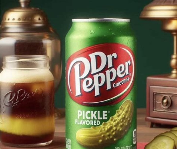 Dr Pepper Pickles Sonic: The Unique Flavor Combination You Need to Try