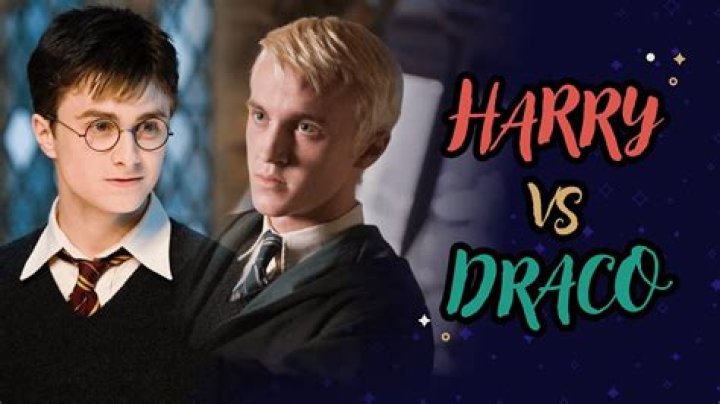 Draco x Harry: A Tale of Rivalry and Redemption