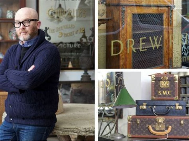 Drew Pritchard Oggi 2024: The Rise of a Renowned Antique Expert
