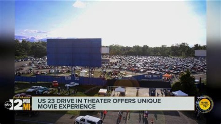 Drive-In Theater in Paramount: A Unique Movie Experience