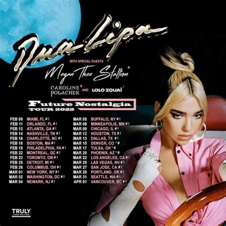 Dua Lipa North American Tour: A Musical Journey Across the Continent