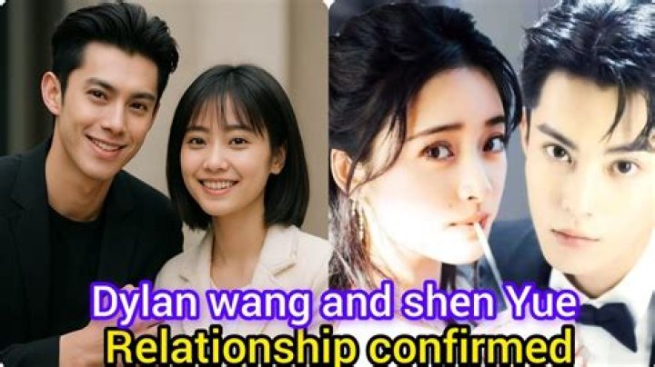 Dylan Wang and Shen Yue: The Rising Stars of Chinese Entertainment
