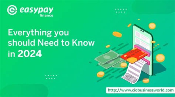 Easy Pay Finance: Your Ultimate Guide to Simplified Financial Solutions