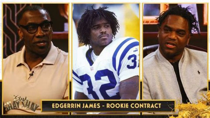 Edgerrin James Net Worth: A Deep Dive into the Financial Success of the NFL Legend