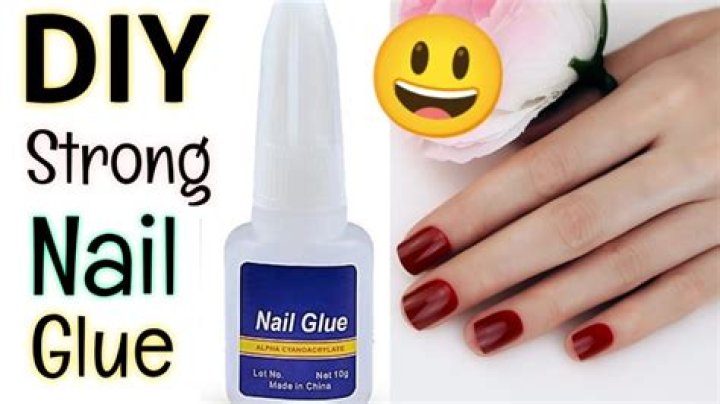 Effective Ways to Remove Nail Glue Without Using Acetone