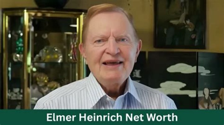 Elmer G Heinrich Net Worth: Unveiling the Wealth of a Visionary Entrepreneur