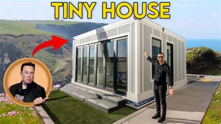 Elon Musk's Tiny House Buy: Everything You Need to Know