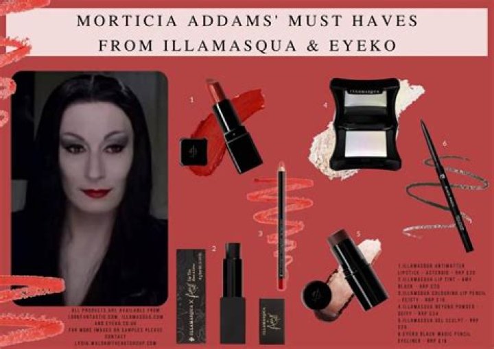 Embrace the Dark Elegance: Mastering Morticia Makeup