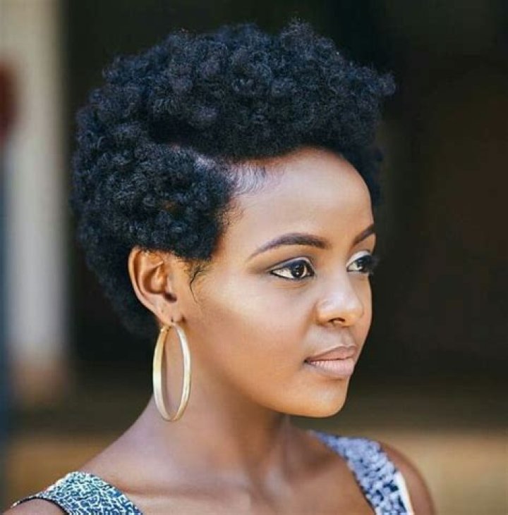 Embrace Your Crown: TWA Hairstyles Short 4B Natural Hairstyles