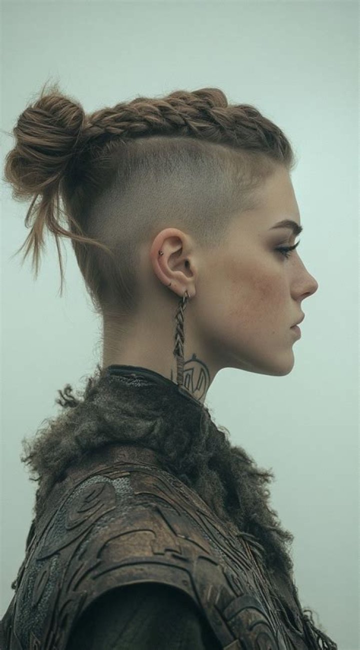Embrace Your Edge: The Allure of Faux Hawk Women