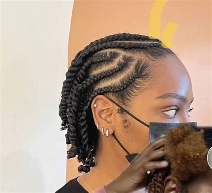 Embracing Elegance: The Art of Short Hair Cornrows
