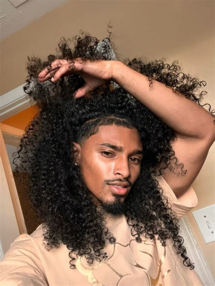 Embracing the Beauty of Curly Long Hair Men