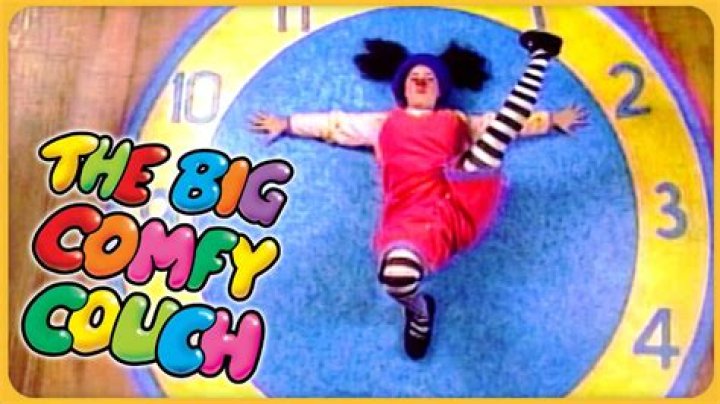 Embracing Time: The Big Comfy Couch Clock