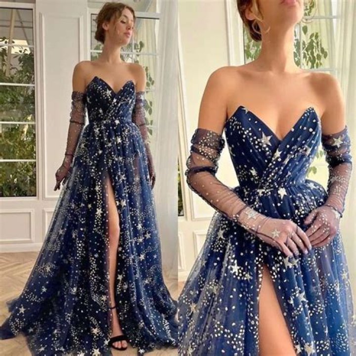 Enchanting Elegance: Night of Lights Prom Theme Dresses