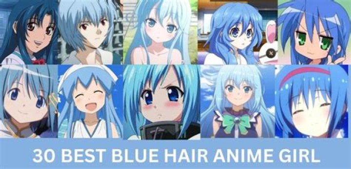 Enchanting Manhwa Girls: The Allure of Blue-Haired Beauties