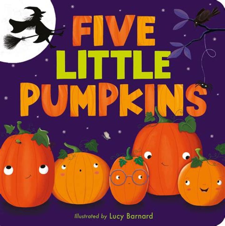 Enchanting Tales of the 5 Little Pumpkins