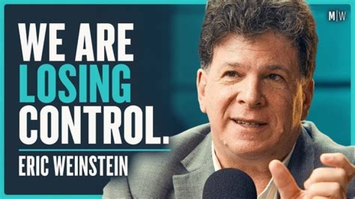 Eric Weinstein: A Visionary Mind Redefining Economics and Science