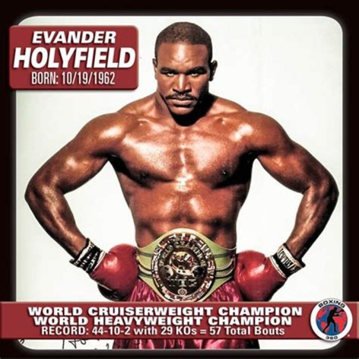Evander Holyfield: The Legendary Boxing Champion