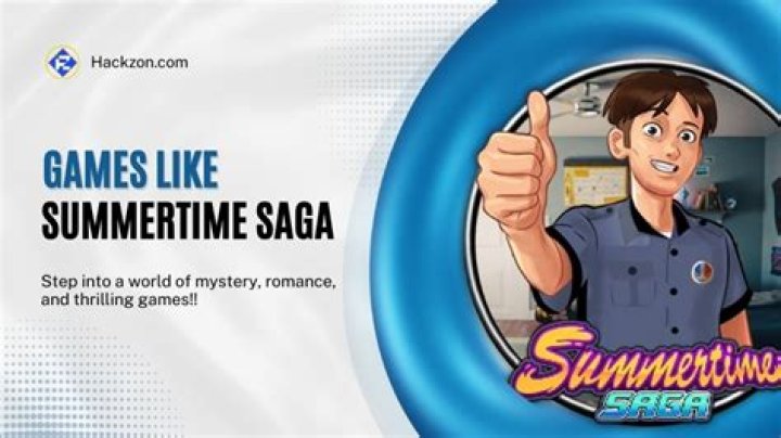 Explore the Best Games Like Summertime Saga: Dive into Engaging Storylines and Adventures