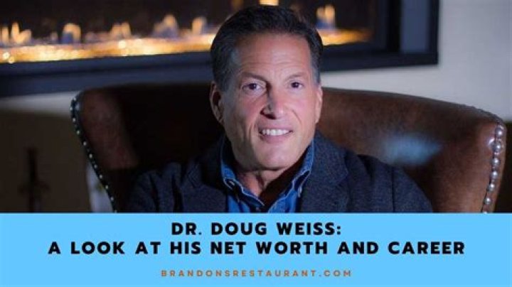 Exploring Dr. Doug Weiss Net Worth: Insights into His Life, Career, and Success
