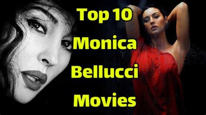 Exploring Films Featuring Monica Bellucci: A Journey Through Cinema