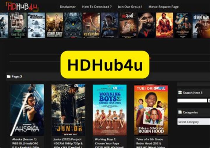 Exploring HD Hub 4 U: Your Ultimate Destination for High-Definition Content