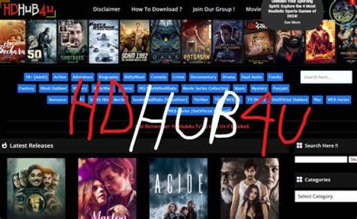 Exploring HDHub4U HD: A Comprehensive Guide to the World of HD Entertainment