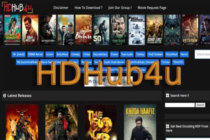Exploring HDHub4u in Movies: The Ultimate Guide to Streaming and Downloading