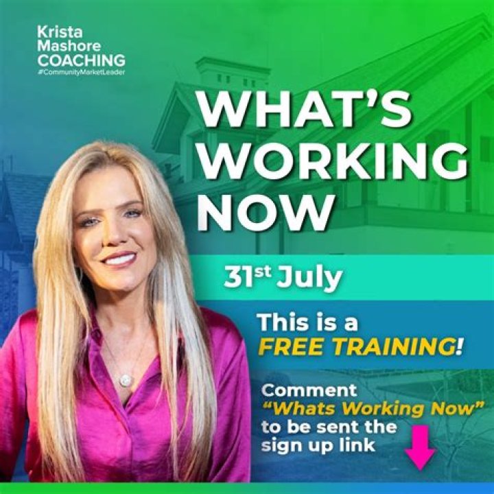 Exploring Krista Mashore Net Worth and Her Inspirational Journey