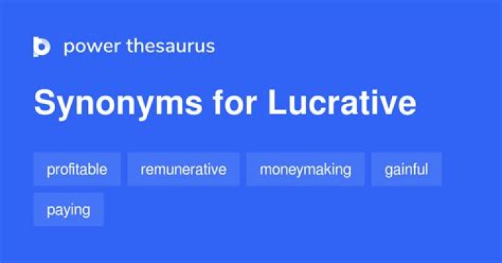 Exploring Lucrative Synonyms: Unlocking Profitable Word Alternatives