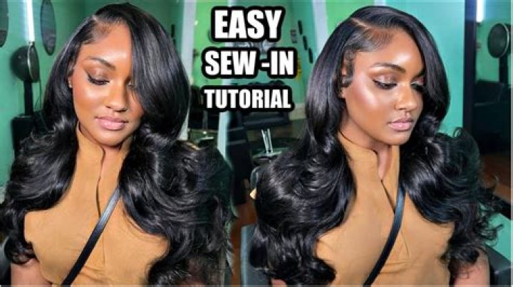 Exploring the Art of Traditional Sew In: A Timeless Technique for Hair Extensions