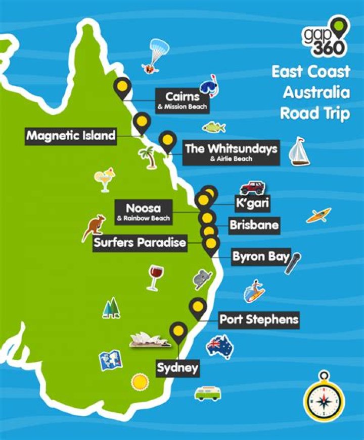 Exploring the Best East Coast Attractions: A Must-Visit Guide