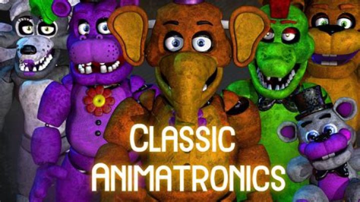 Exploring the Chilling World of FNaF Classic Animatronics