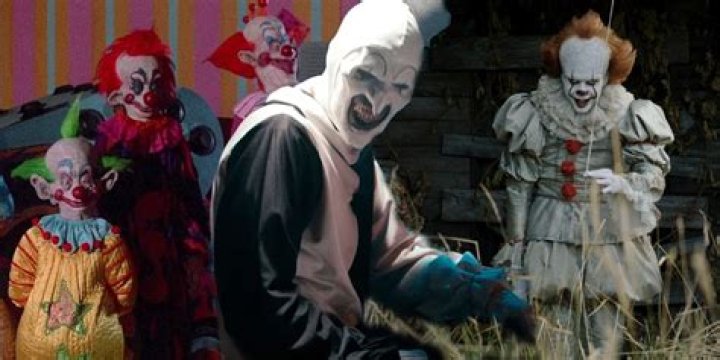 Exploring the Dark Side of Desktop Screensaver Horror Art: The Iconic Clown