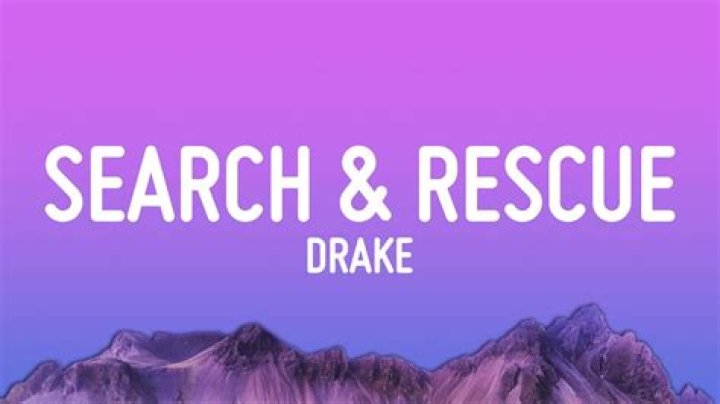 Exploring the Depths of Drake's "Search & Rescue" Lyrics