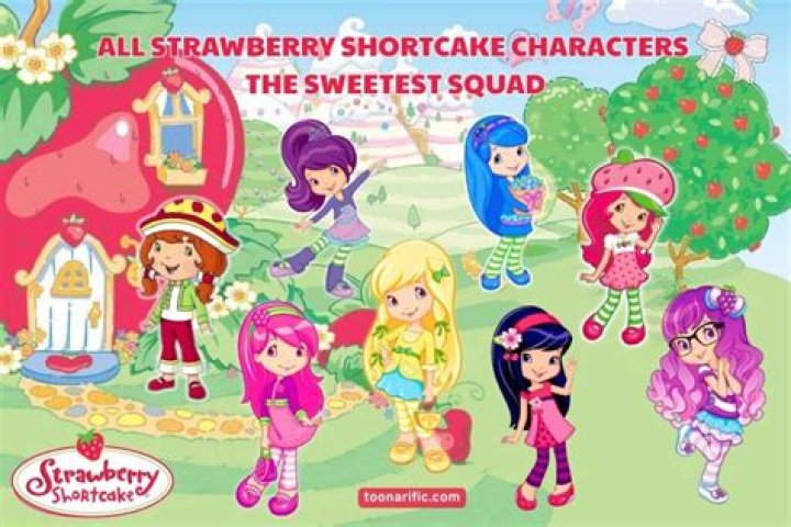 Exploring the Enchanting World of Strawberry Shortcake Characters Names and Pictures