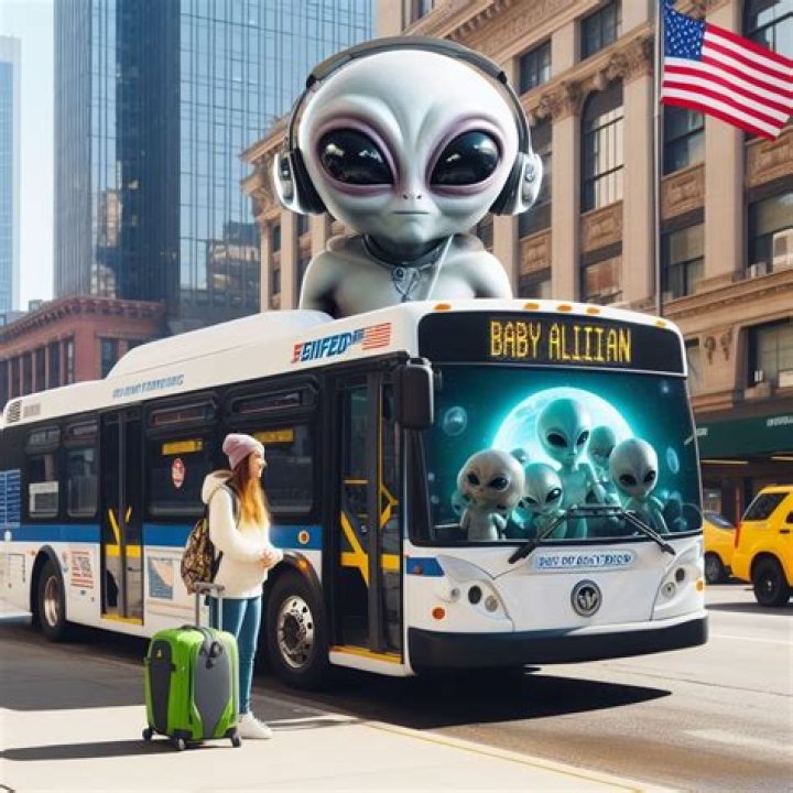 Exploring the Fascination of Baby Alien Fan Bus on Reddit