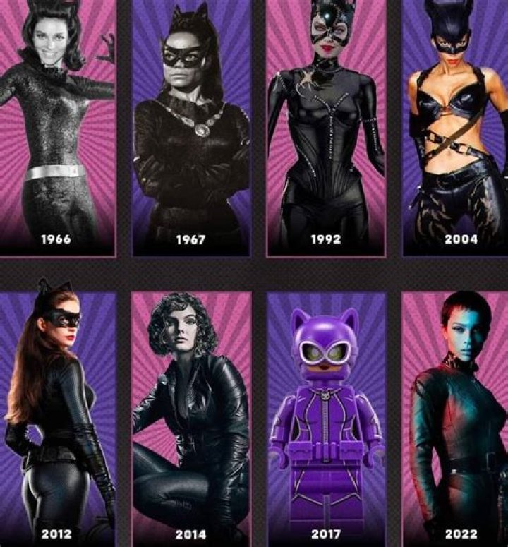 Exploring the Iconic Role of Catwoman: A Look at the Actresses Who Brought Her to Life