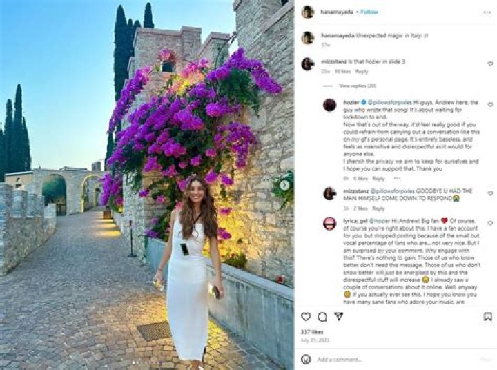 Exploring the Life and Relationship of Hozier and His Wife