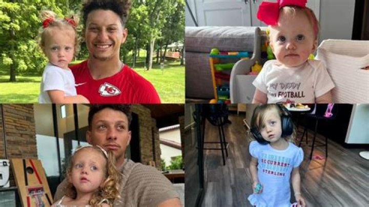 Exploring the Names of Patrick Mahomes' Kids: A Deep Dive