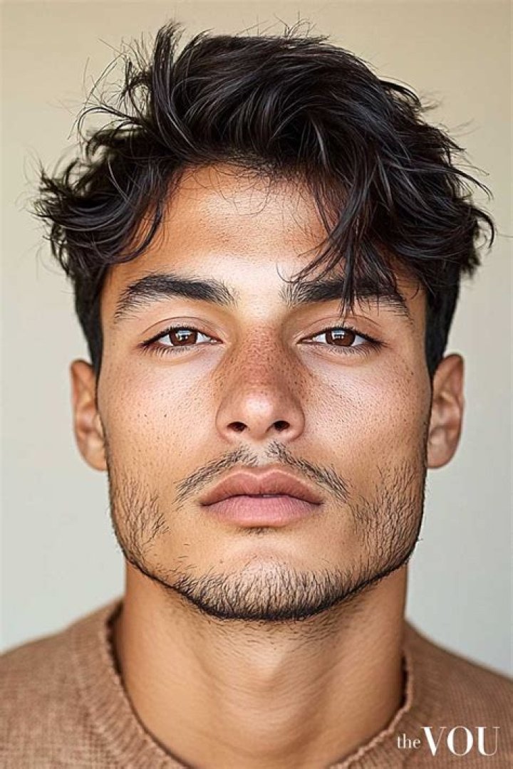 Exploring the Style: Will Oblong Face Work with Long Black Hair Male?