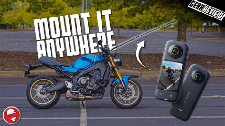 Exploring the Yamaha R6 Insta Insta360 Mount: A New Era of Motorcycle Capturing