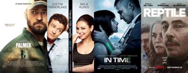 Exploring Time Through Justin Timberlake's Filmography: A Journey Through Time