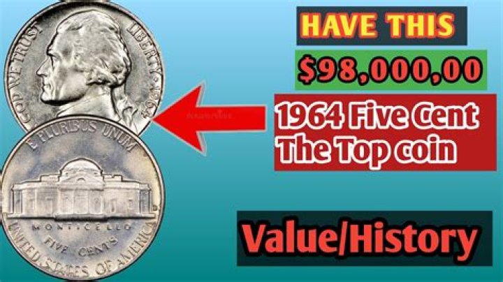 Find the Real Value of Your Five Cents 1964 Today