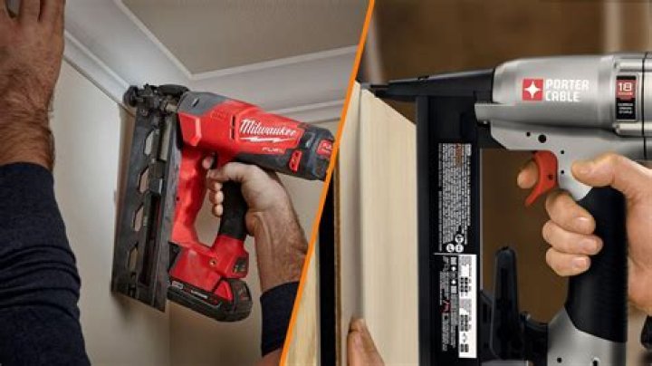 Finish Nail Gun vs Brad: A Comprehensive Guide to Choosing the Right Tool