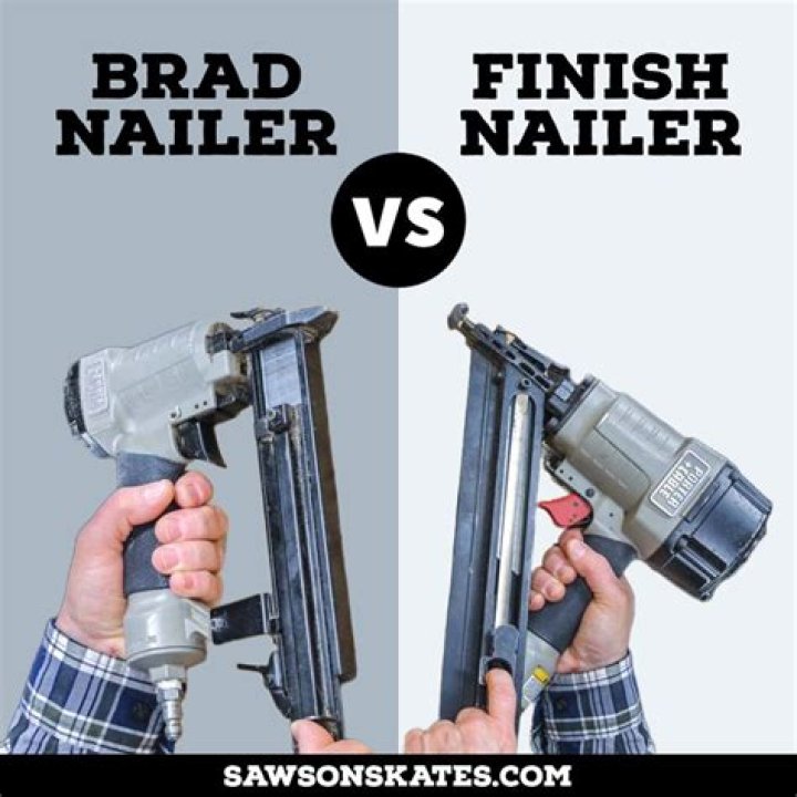 Finish Nailer vs Brad Nailer: The Ultimate Guide to Choosing the Right Tool