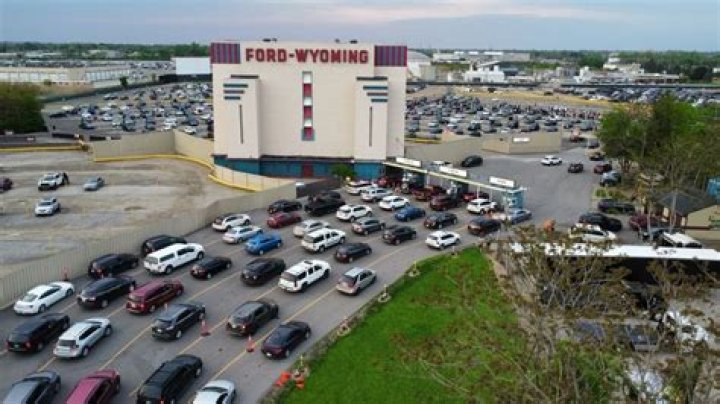 Ford Wyoming Drive-In Photos: A Journey Through Automotive History