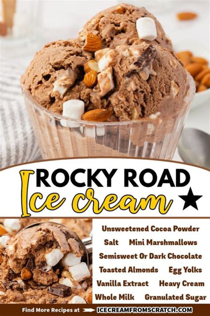Friendly's Rocky Road Ice Cream: A Sweet Journey Through Flavor and Tradition