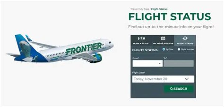 Frontier Airlines Flight Status: A Comprehensive Guide to Stay Updated