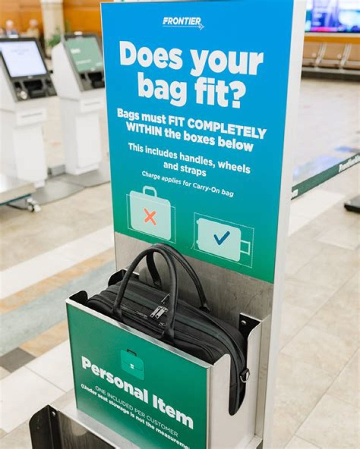 Frontier Airlines Personal Item: What You Need to Know for Your Next Flight